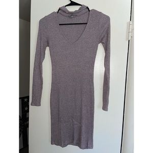 Cutout Bodycon Dress - $10 obo